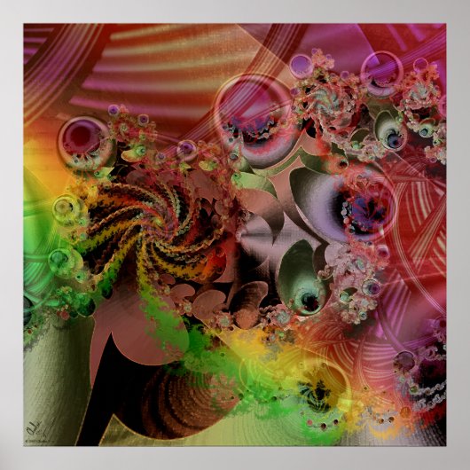 深い終了 ポスター (正面)