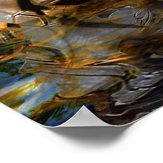 深い終了 ポスター (角)