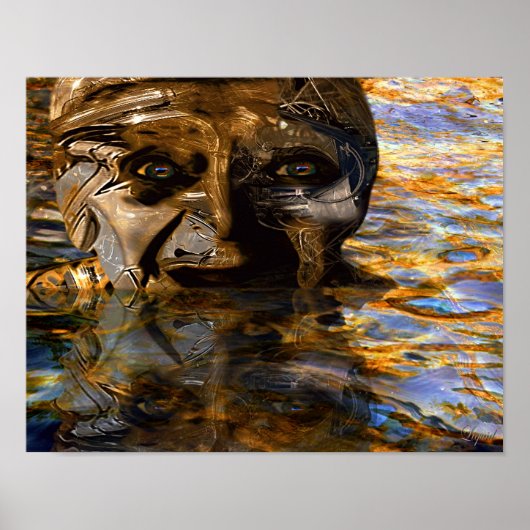 深い終了 ポスター (正面)