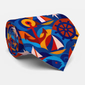 ⚓️「深い終了」 航海の ネクタイ (ロール)