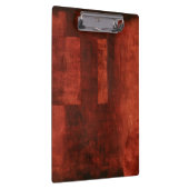 深い絵画クリムゾン クリップボード (右)