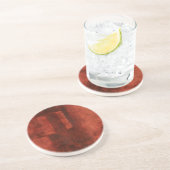 深い絵画クリムゾン コースター (側面)