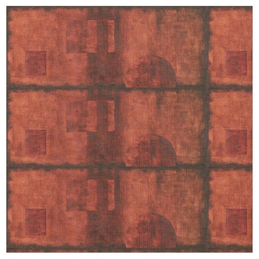 深い絵画クリムゾン ファブリック (クローズアップ)