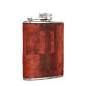 深い絵画クリムゾン フラスク (右)