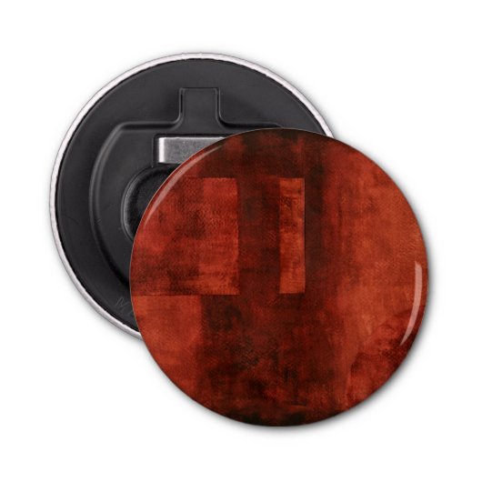 深い絵画クリムゾン 栓抜き (正面)