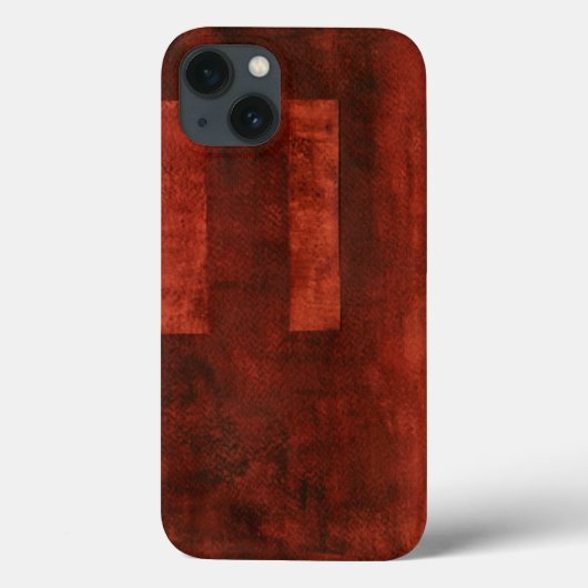 深い絵画クリムゾン Case-Mate iPhoneケース (裏面)
