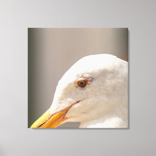 深い考えの キャンバスプリント (正面)