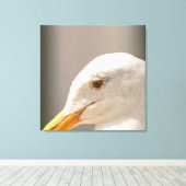 深い考えの キャンバスプリント (インサイチュ (ウッドフロア))