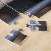 深い考え ジグソーパズル (側面)