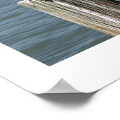 深い考え ポスター (角)