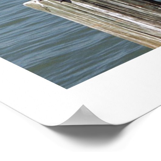 深い考え ポスター (角)