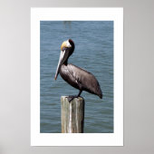 深い考え ポスター (正面)