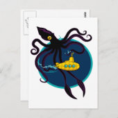 深い航路 ポストカード (正面/裏面)