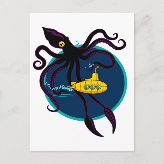 深い航路 ポストカード (正面)