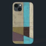 深い色のContemporayの最小主義の絵画 iPhone 13ケース<br><div class="desc">深く、豊富な色と最小主義の気迫を混合すると何に得ますか。 ジェニファーこのすばらしくコンテンポラリーなGoldbergerの絵画を得ます。 生命にこの部分を持って来る一緒のプラムの、淡いブルーおよび灰色の組合せ。 今日あなたのコピーを買って下さい!</div>