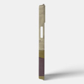 深い色のContemporayの最小主義の絵画 Case-Mate iPhoneケース (裏面 / 右)