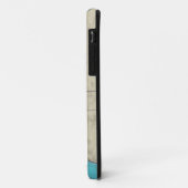 深い色のContemporayの最小主義の絵画 Case-Mate iPhoneケース (裏面/左)