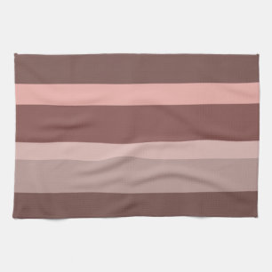 深い色ブロック領域 キッチンタオル