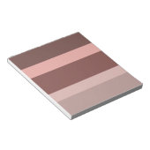 深い色ブロック領域 ノートパッド (アングル)