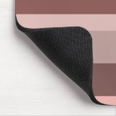 深い色ブロック領域 マウスパッド (コーナー)