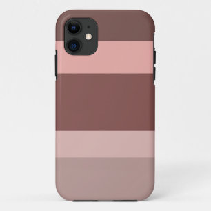 深い色ブロック領域 iPhone 11 ケース