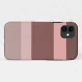 深い色ブロック領域 Case-Mate iPhoneケース (裏面(横))