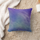 深い虹の色の空の背景 クッション (ブランケット)