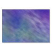 深い虹の色の空の背景 テーブルナンバー (裏面)