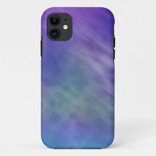 深い虹の色の空の背景 iPhone 11 ケース