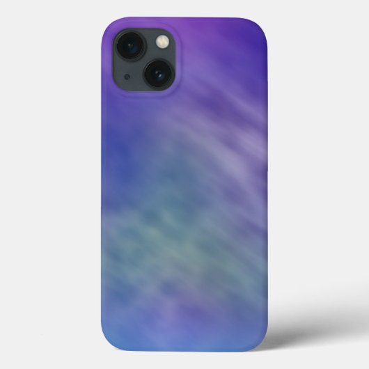 深い虹の色の空の背景 Case-Mate iPhoneケース (裏面)