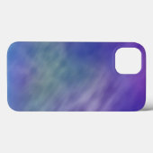 深い虹の色の空の背景 Case-Mate iPhoneケース (裏面 (横))