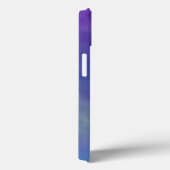 深い虹の色の空の背景 Case-Mate iPhoneケース (裏面 / 右)