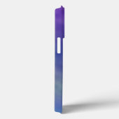 深い虹の色の空の背景 Case-Mate iPhoneケース (裏面 / 右)