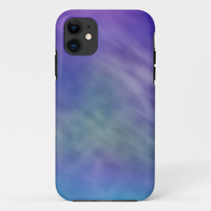 深い虹の色の空の背景 iPhone 11 ケース