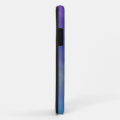 深い虹の色の空の背景 Case-Mate iPhoneケース (裏面/右)