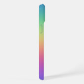 深い虹グラデーション iPhoneケース (右側面)