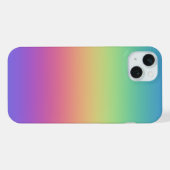 深い虹グラデーション iPhoneケース (裏面横)