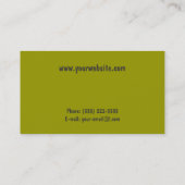 深い見通し 名刺 (裏面)