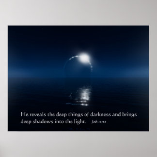 深い闇 ポスター