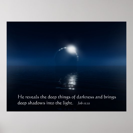 深い闇 ポスター (正面)