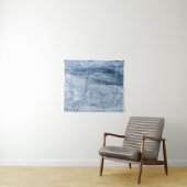 深い雪の下の冬林 タペストリー (インサイチュ(横))