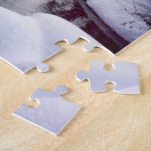 深い雪ミドル・エメラルドプール ジグソーパズル (側面)