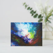 深い電流 ポストカード (スタンド正面)