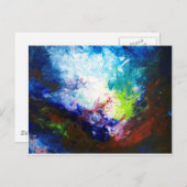 深い電流 ポストカード (正面/裏面)