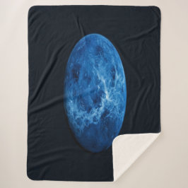 深い青の惑星 シェルパブランケット