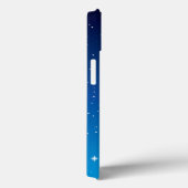 深い青の星空の夜 Case-Mate iPhoneケース (裏面 / 右)