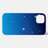 深い青の星空の夜 Case-Mate iPhoneケース (裏面 (横))