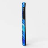 深い青の水彩画の白昼夢 Case-Mate iPhoneケース (裏面/左)