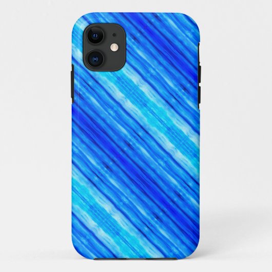 深い青の水彩画の白昼夢 Case-Mate iPhoneケース (裏面)