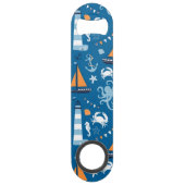 深い青航海のなすべての事 スピード栓抜き (裏面)